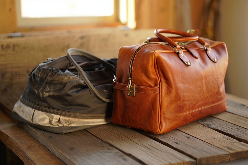 Leather Bags vs Fabric Bags: Which Lasts Longer?