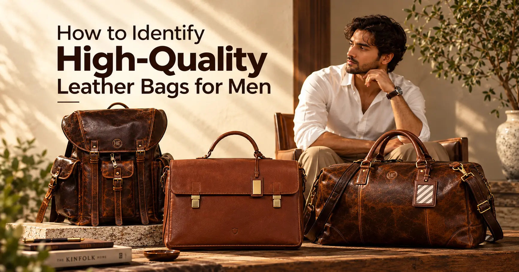 How to Identify High-Quality Leather Bags for Men