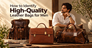 How to Identify High-Quality Leather Bags for Men