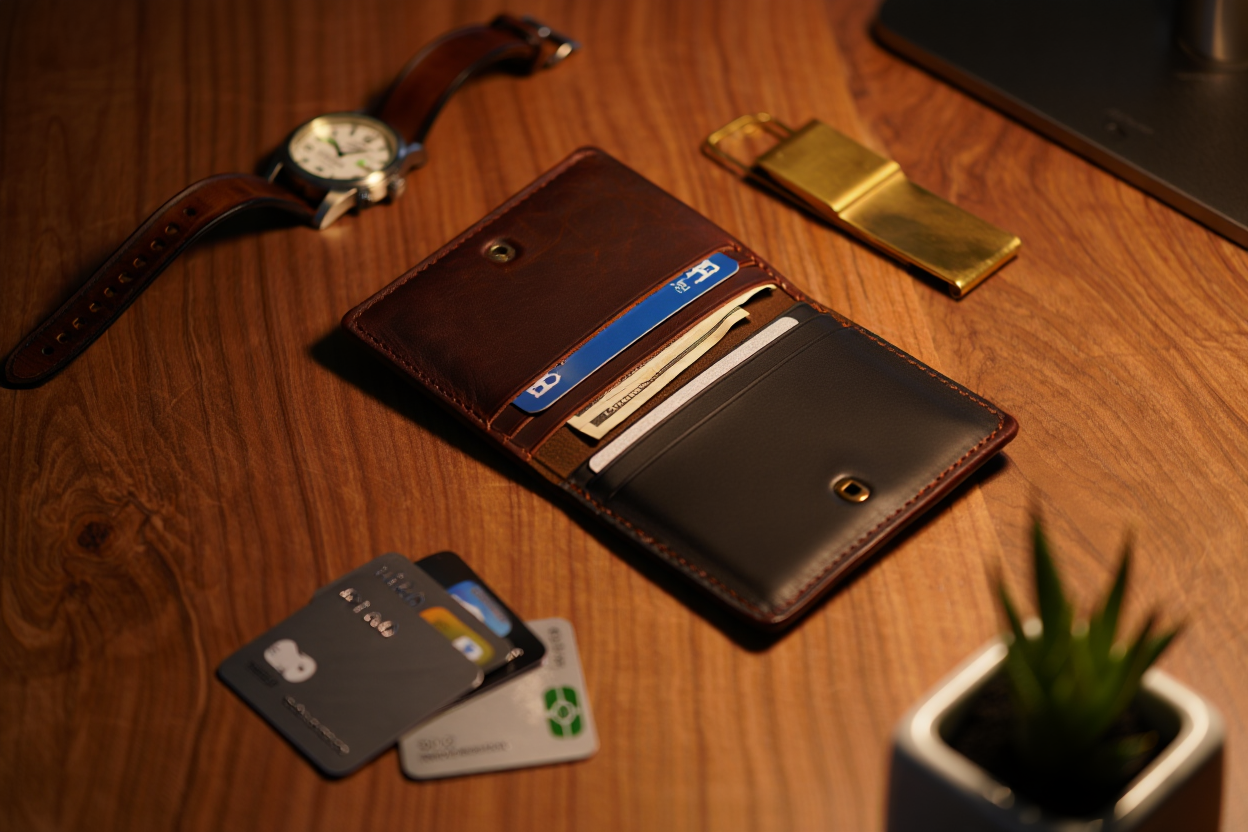 How RFID Leather Wallets Protect Your Cards Without Compromising Style