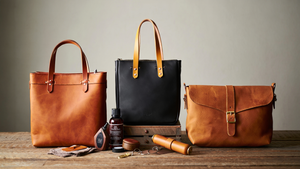 From Work to Weekends: The Complete Style Guide to Leather Tote Bags