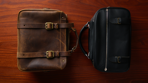 Vintage Leather Bags vs Modern Leather Bags — Style Comparison