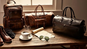 Best Leather Tourist Bags in India (2025) | Handcrafted Travel Bags by Hestern