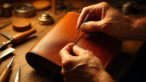 How to identify if a Leather Bag is Hand-Finished or Mass-Produced
