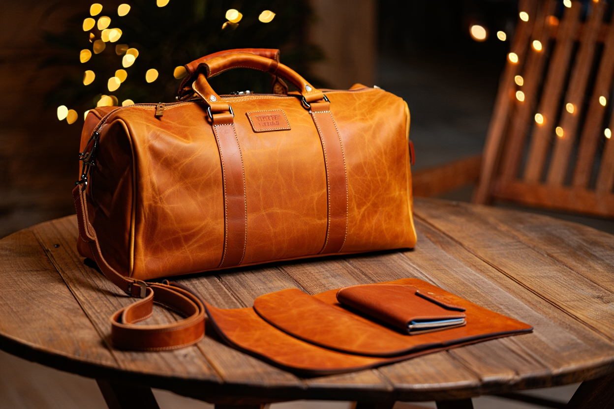 Last-Minute Luxury Leather Gifts That Feel Thoughtful