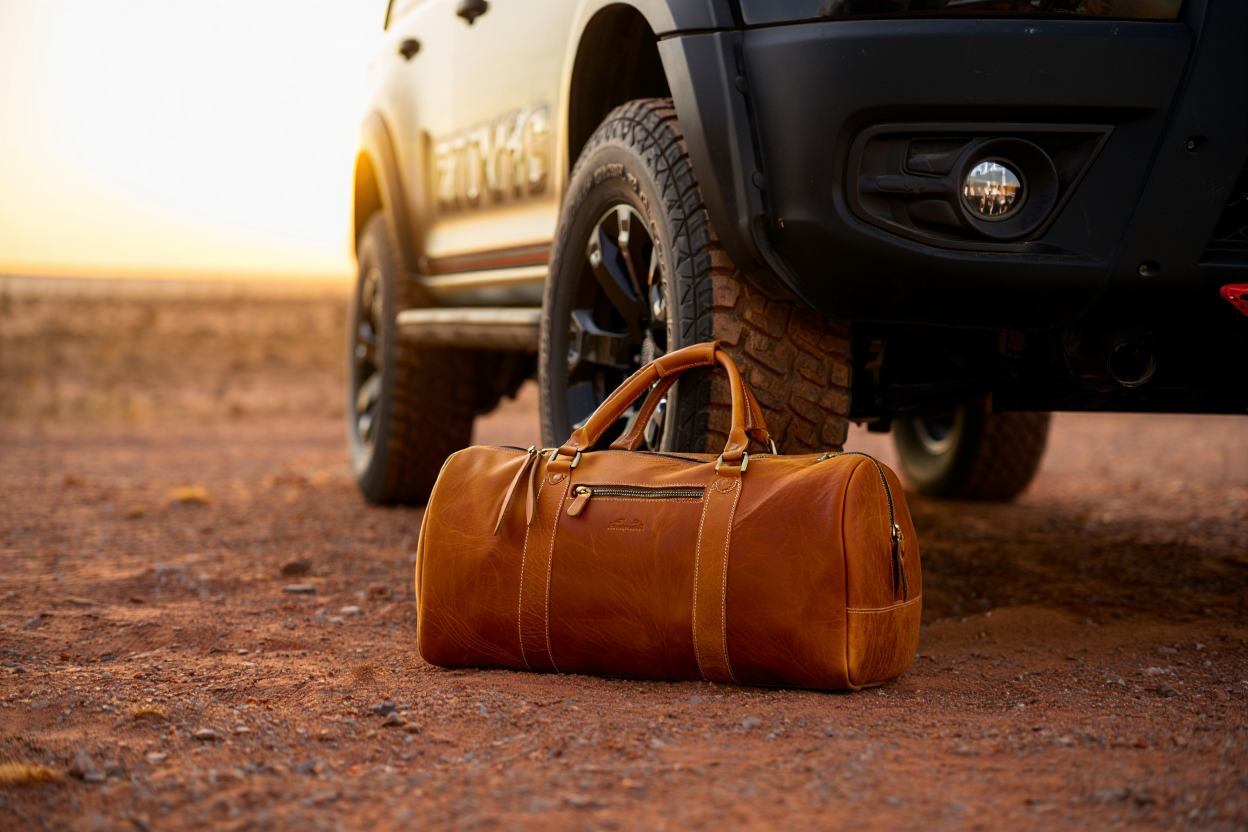 Off-Road Ready Full-Grain Leather Bags: Built for Rough Roads, Designed to Last