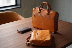 Why Leather Bags make exceptional Corporate Gifts