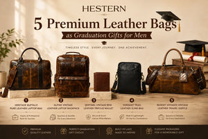 5 Premium Leather Bags as Graduation Gifts for Men