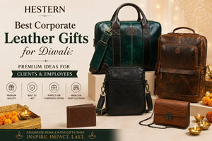 Best Corporate Leather Gifts for Diwali: Premium Ideas for Clients & Employees