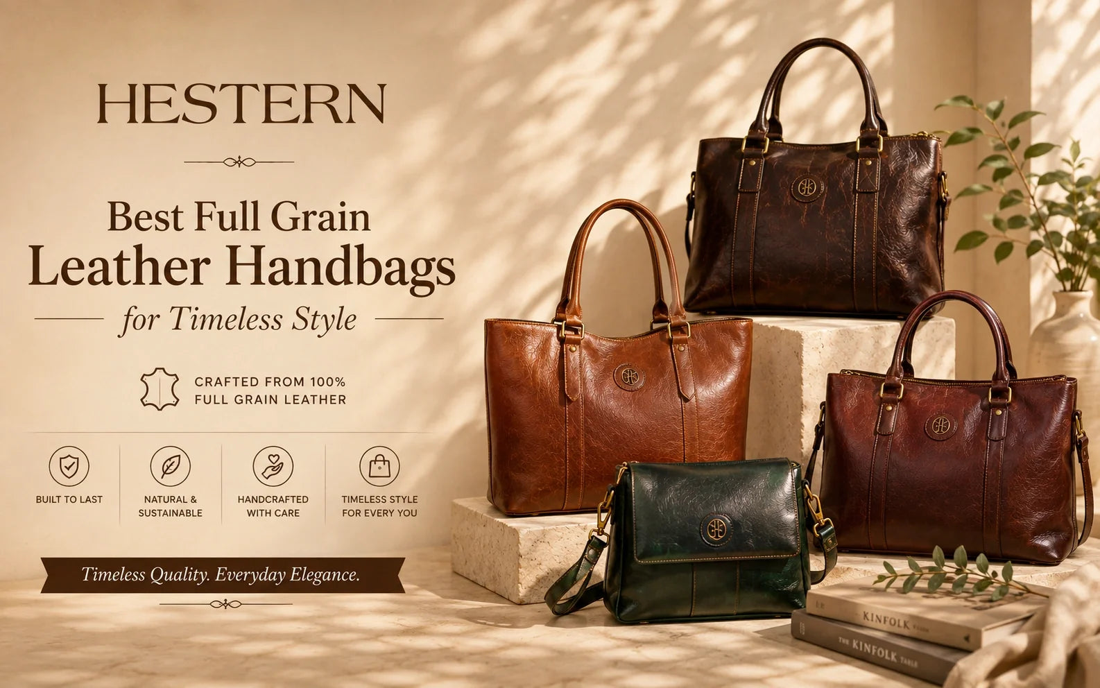 Best Full Grain Leather Handbags for Timeless Style