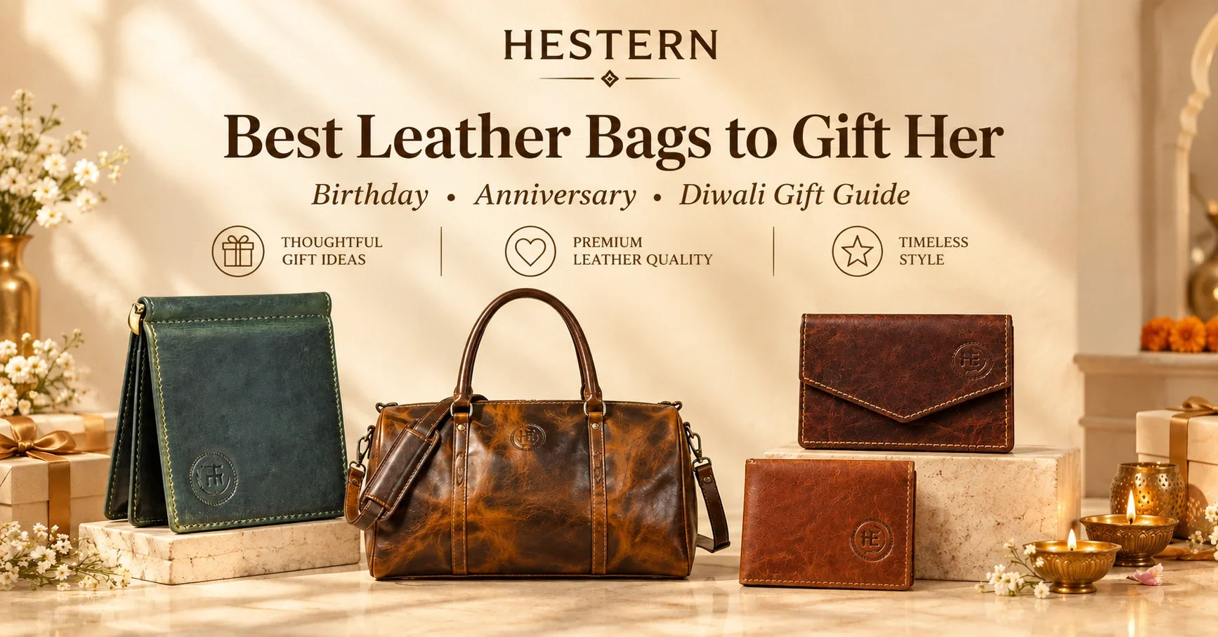 Best Leather Bags to Gift Her – Birthday, Anniversary &amp; Diwali Gift Guide (2026)