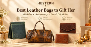 Best Leather Bags to Gift Her – Birthday, Anniversary & Diwali Gift