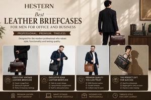 Best Leather Briefcases for Men for Office and Business