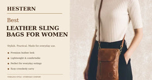 Best Leather Sling Bags for Women: A Buying Guide