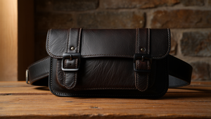 Why Leather Belt Bags Are the Ultimate Hands-Free Style Upgrade