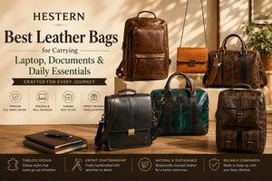 Best Leather Bags for Carrying Laptop, Documents & Daily Essentials