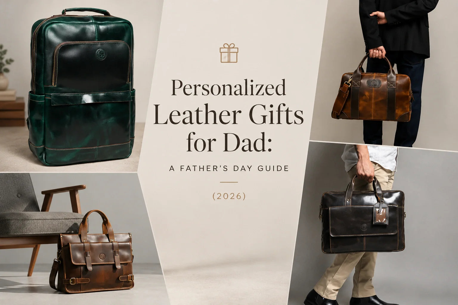 Personalized Leather Gifts for Dad: A Father's Day Guide (2026)