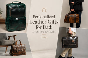 Personalized Leather Gifts for Dad: A Father's Day Guide (2026)