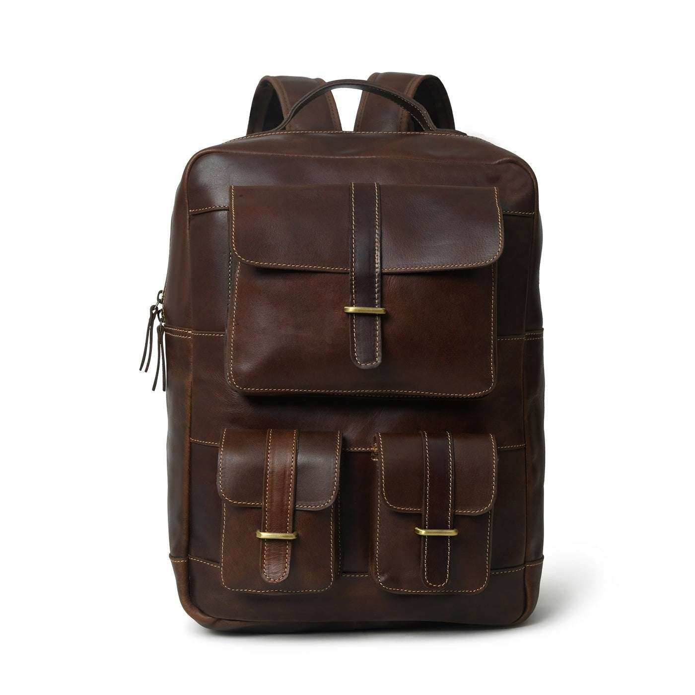 Hestern TerraLux Leather Backpack