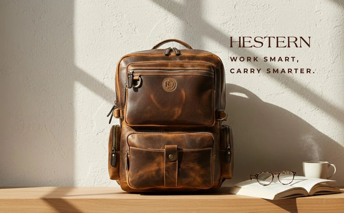 Ranger Vintage Leather Backpack