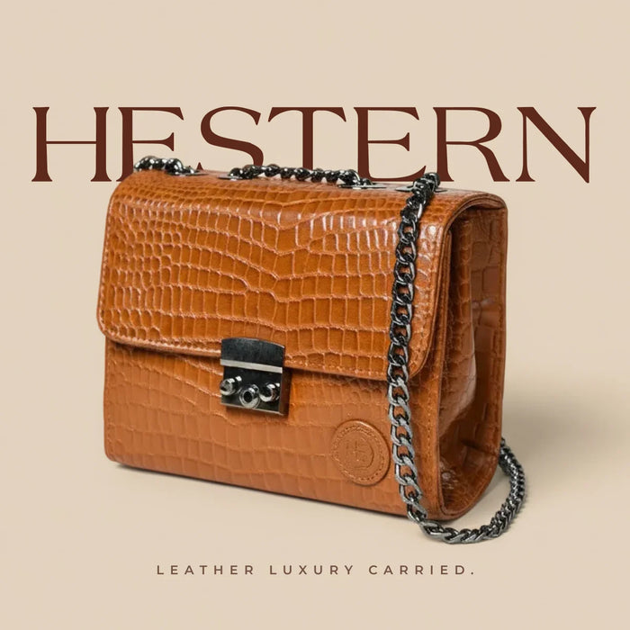 Obsidian Executive Leather Briefcase - Tan Colour