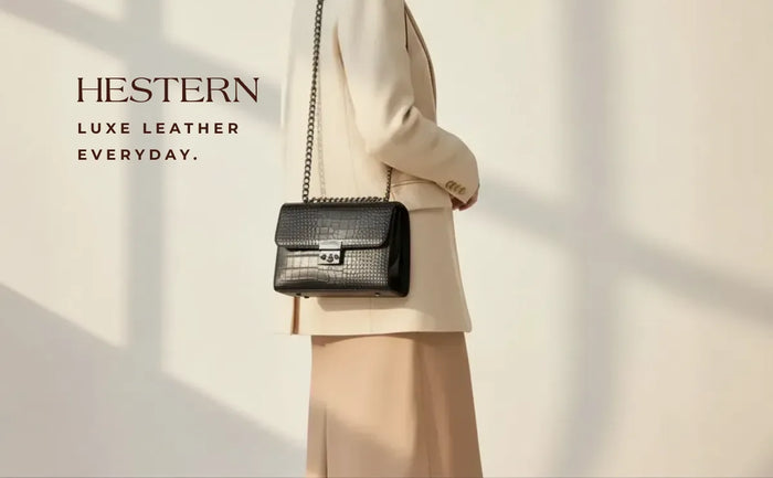 Obsidian Executive Leather Briefcase - Rich Green