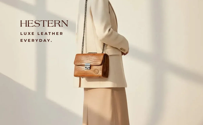 Obsidian Executive Leather Briefcase - Tan Colour