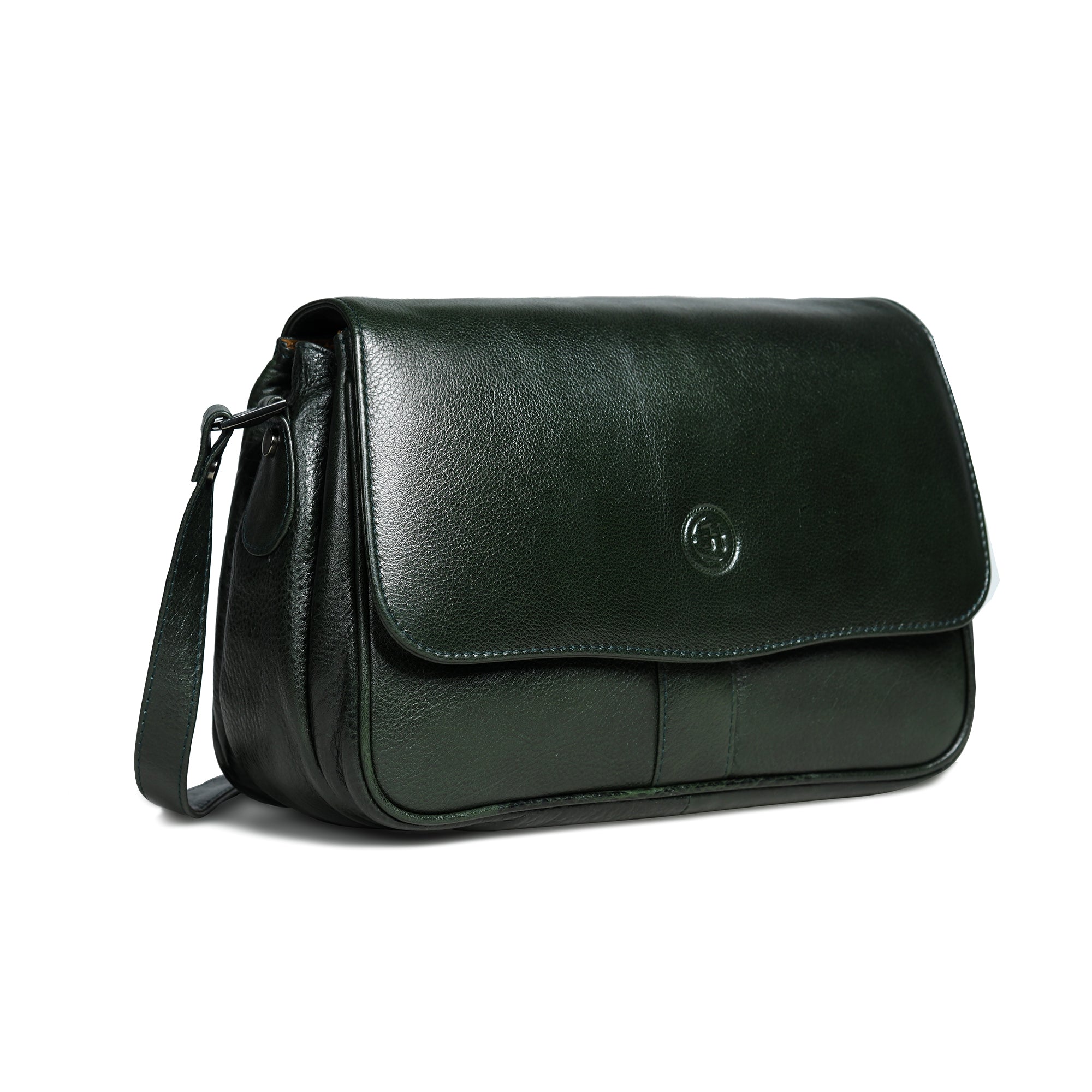 Midnight Opulence Satchel - Black Colour