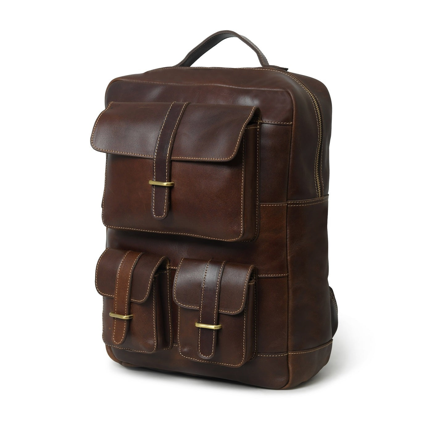 Hestern TerraLux Leather Backpack