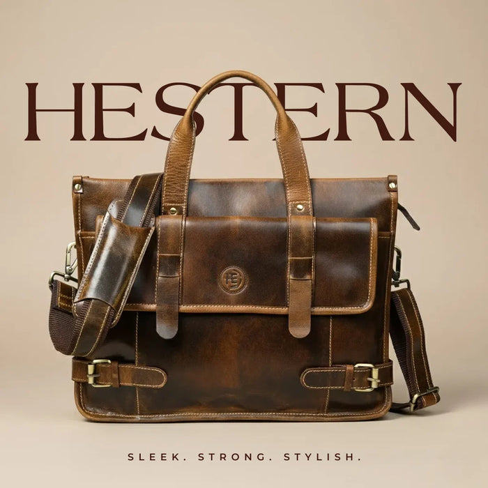 Heritage Leather Laptop Bag