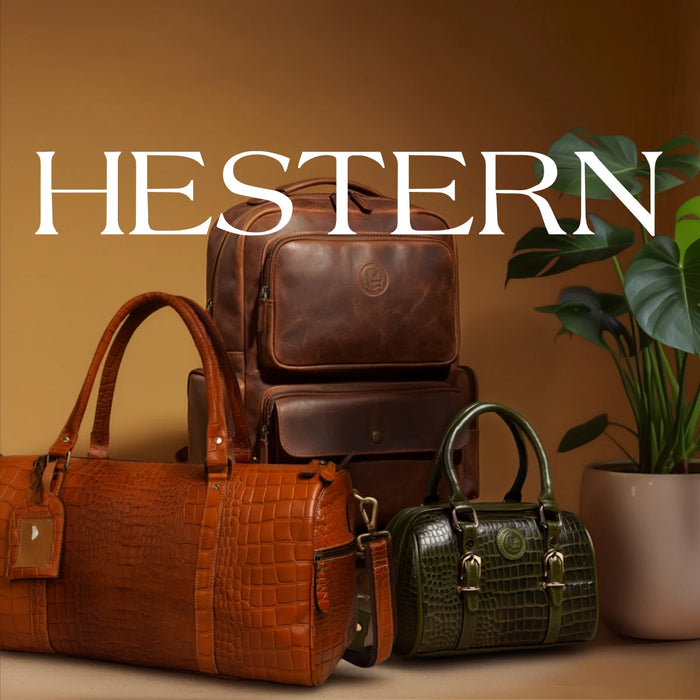 Emerald Luxe Croc Satchel Bag - Rich Green