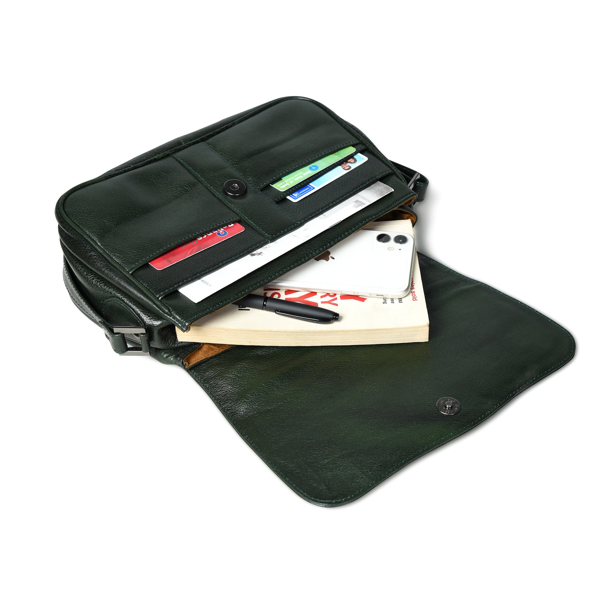 Midnight Opulence Satchel - Black Colour