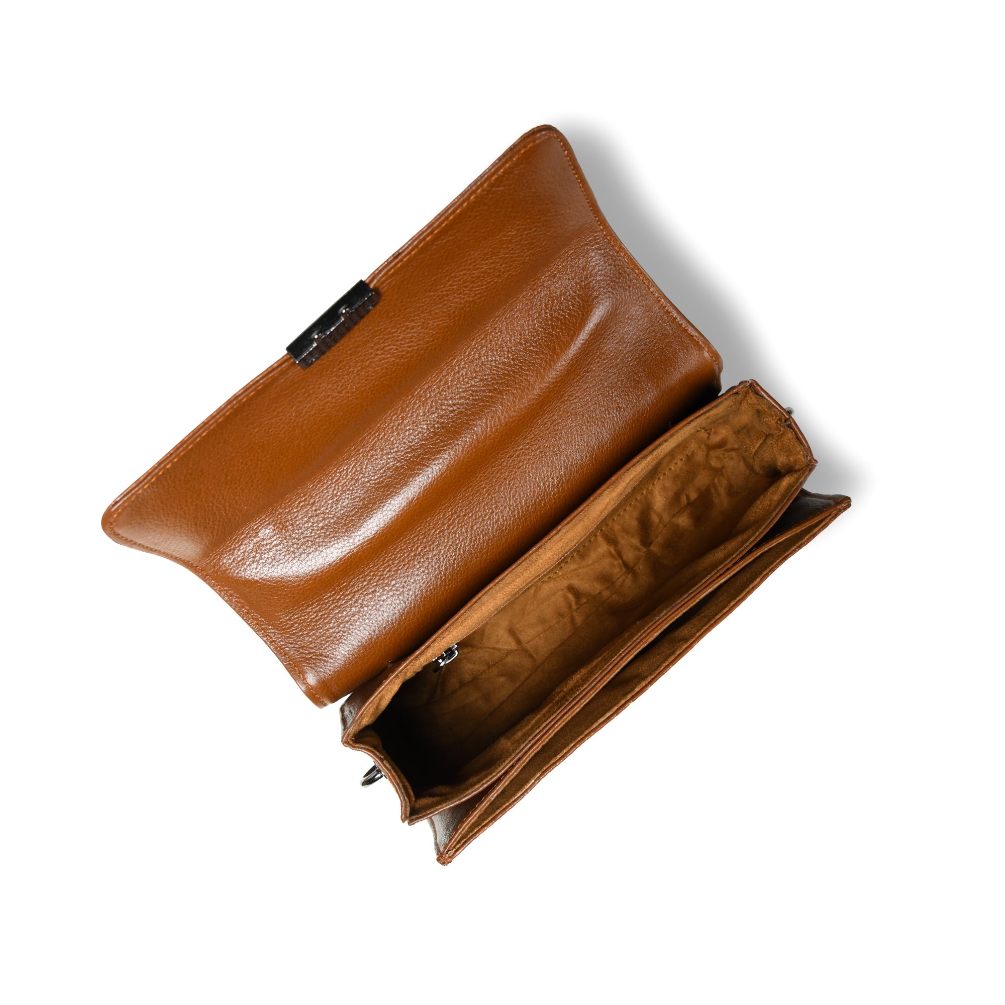 Imperial Croc Luxe Satchel Bag