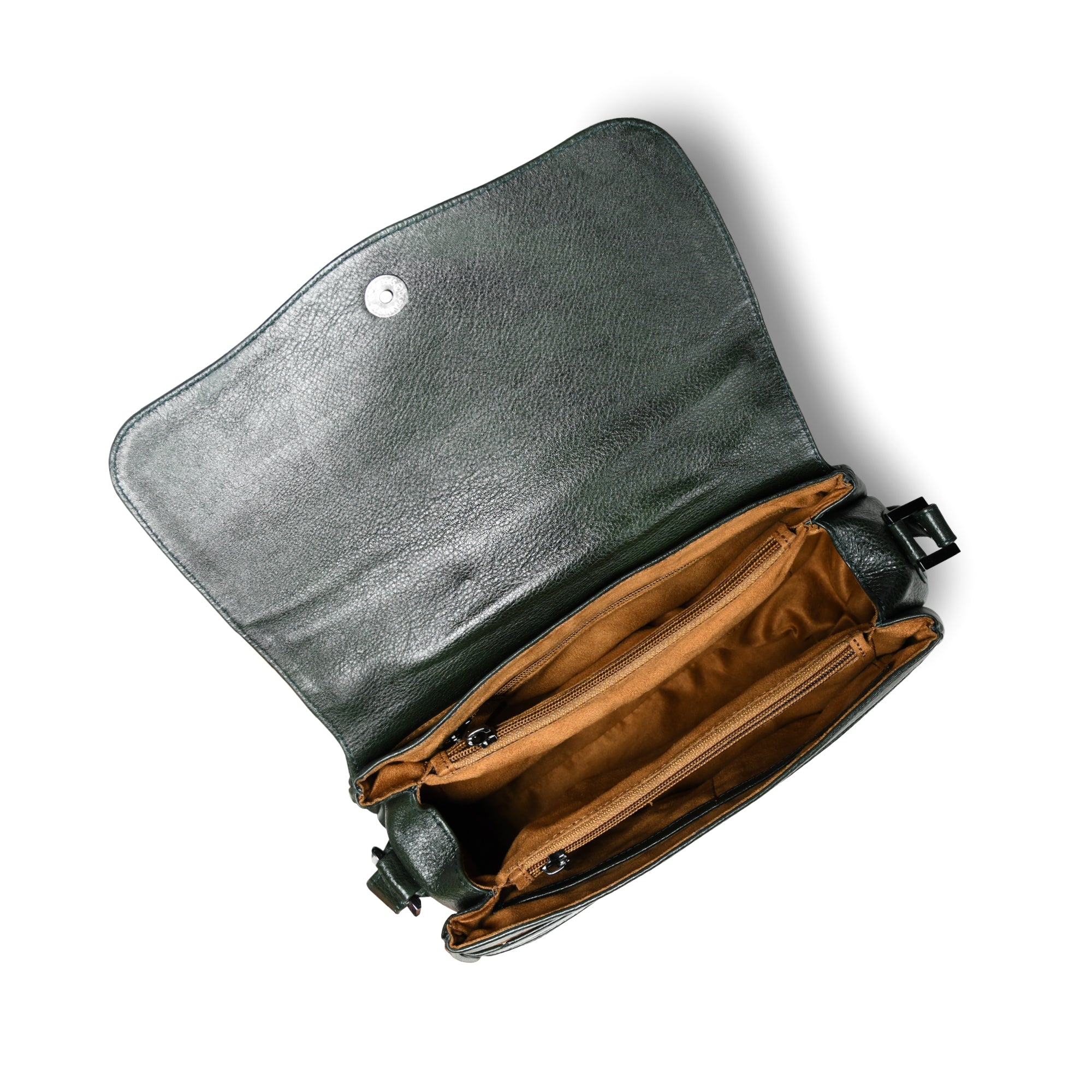 Midnight Opulence Satchel - Black Colour