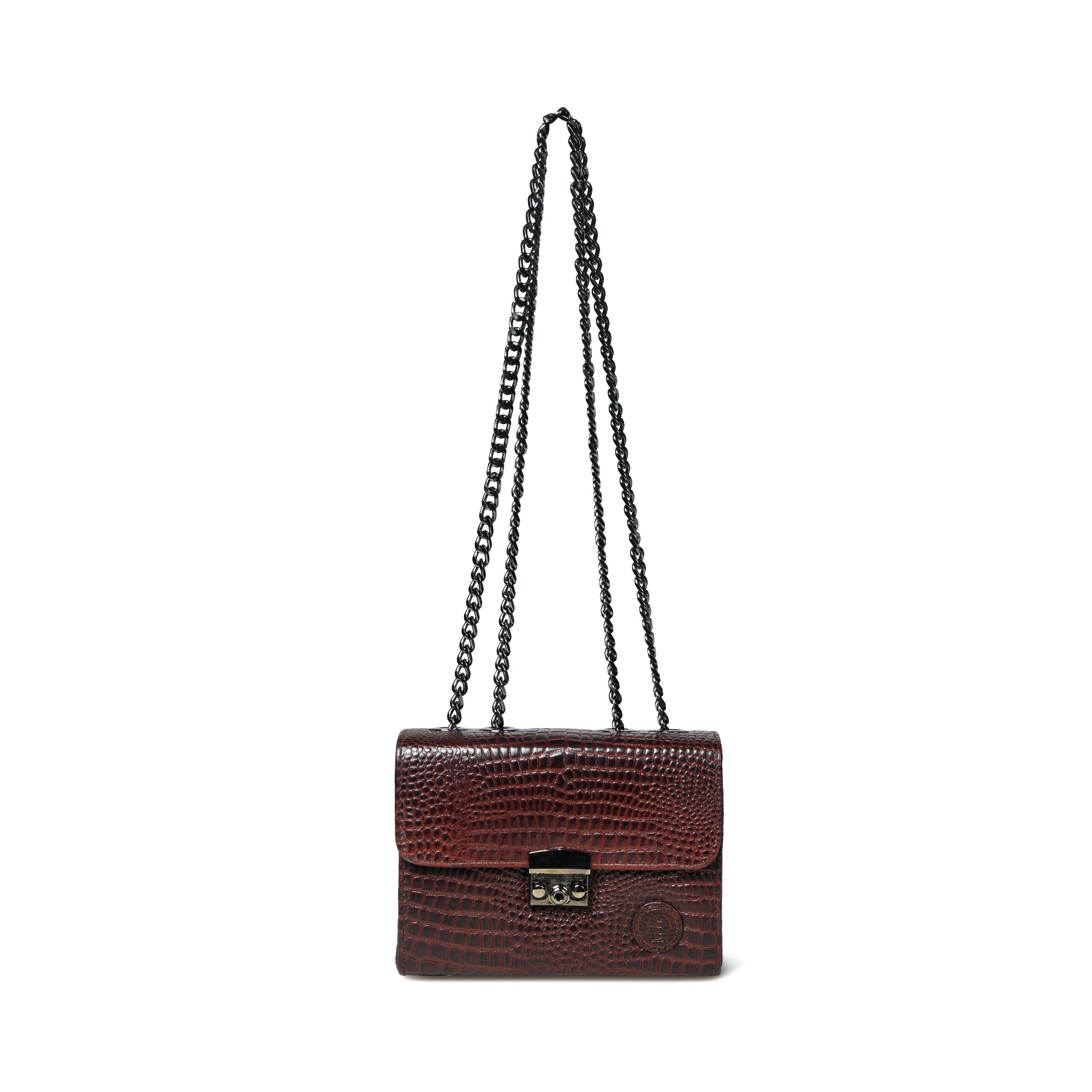 Obsidian Executive Leather Briefcase - Tan Colour