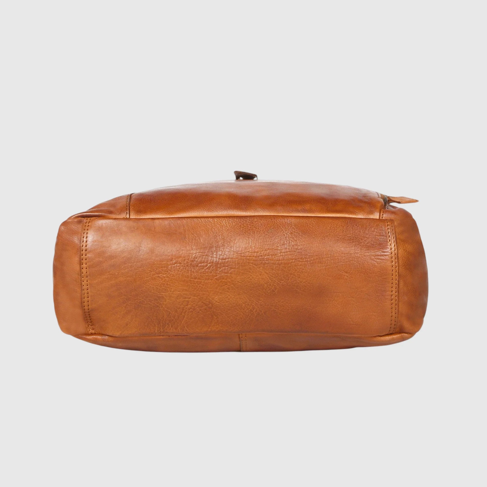 Atlas Leather Backpack – Tan color