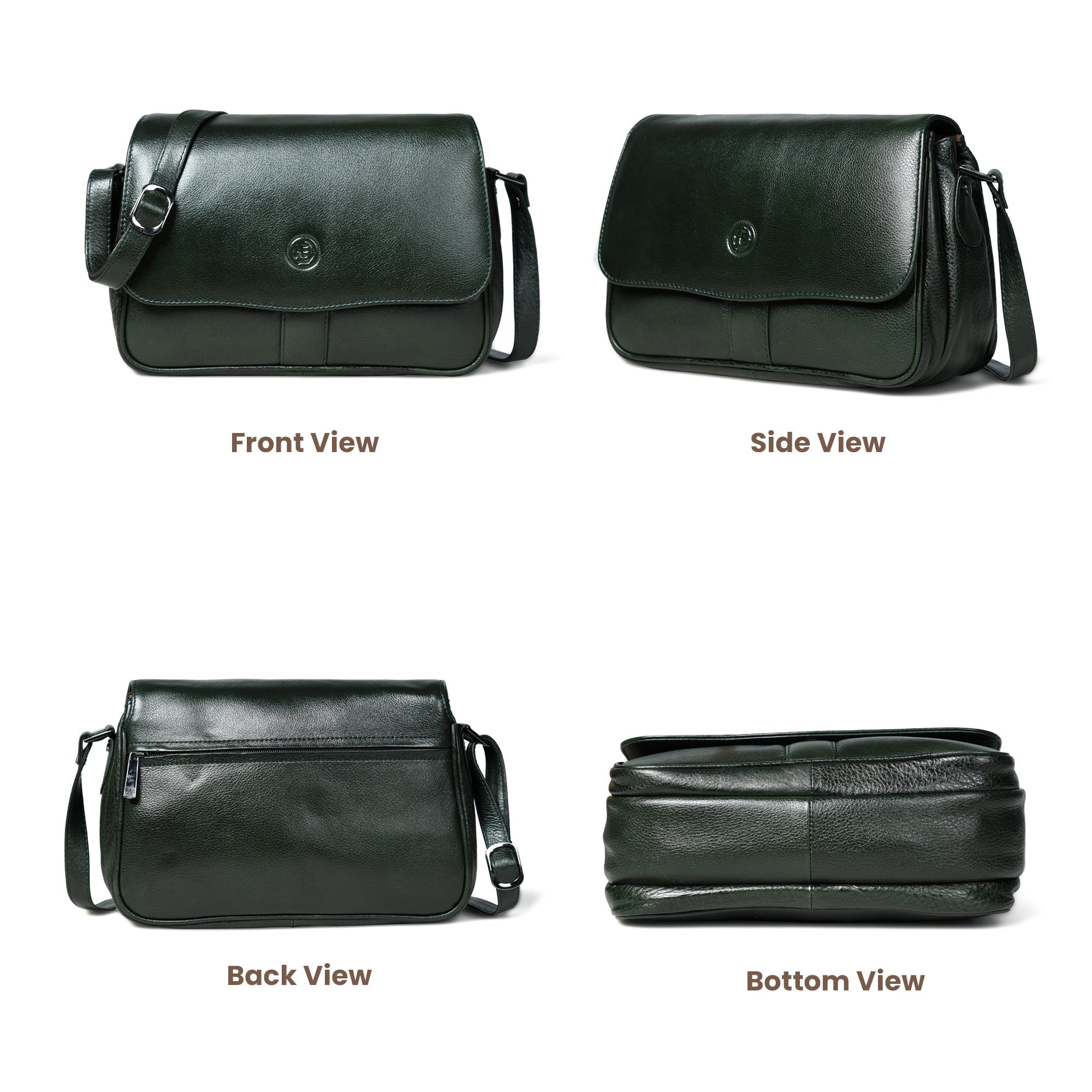 Midnight Opulence Satchel Bag