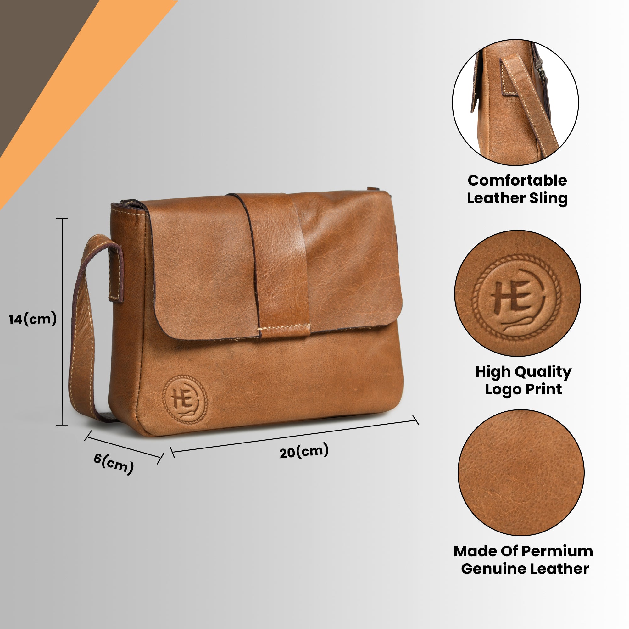 The Heritage Leather Satchel Bag