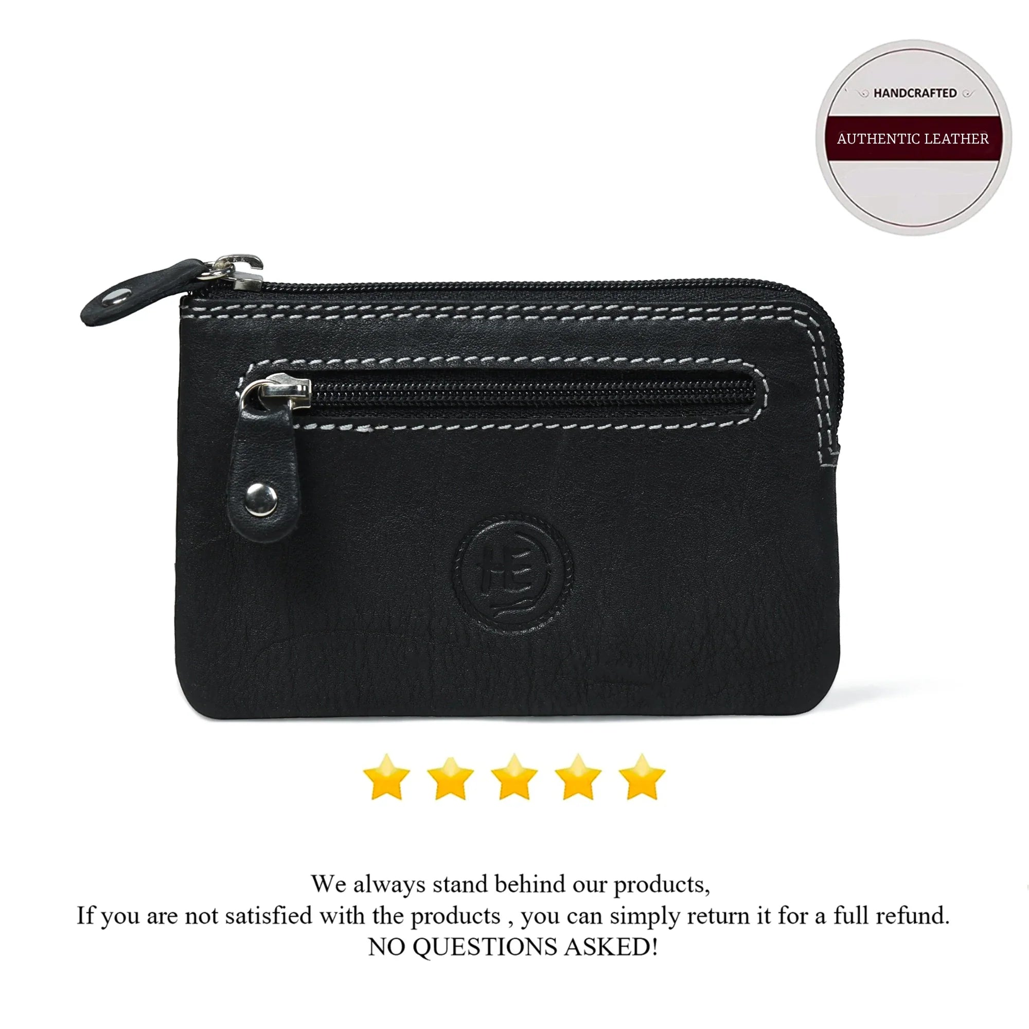 NomadCore Everyday Pouch - Black color