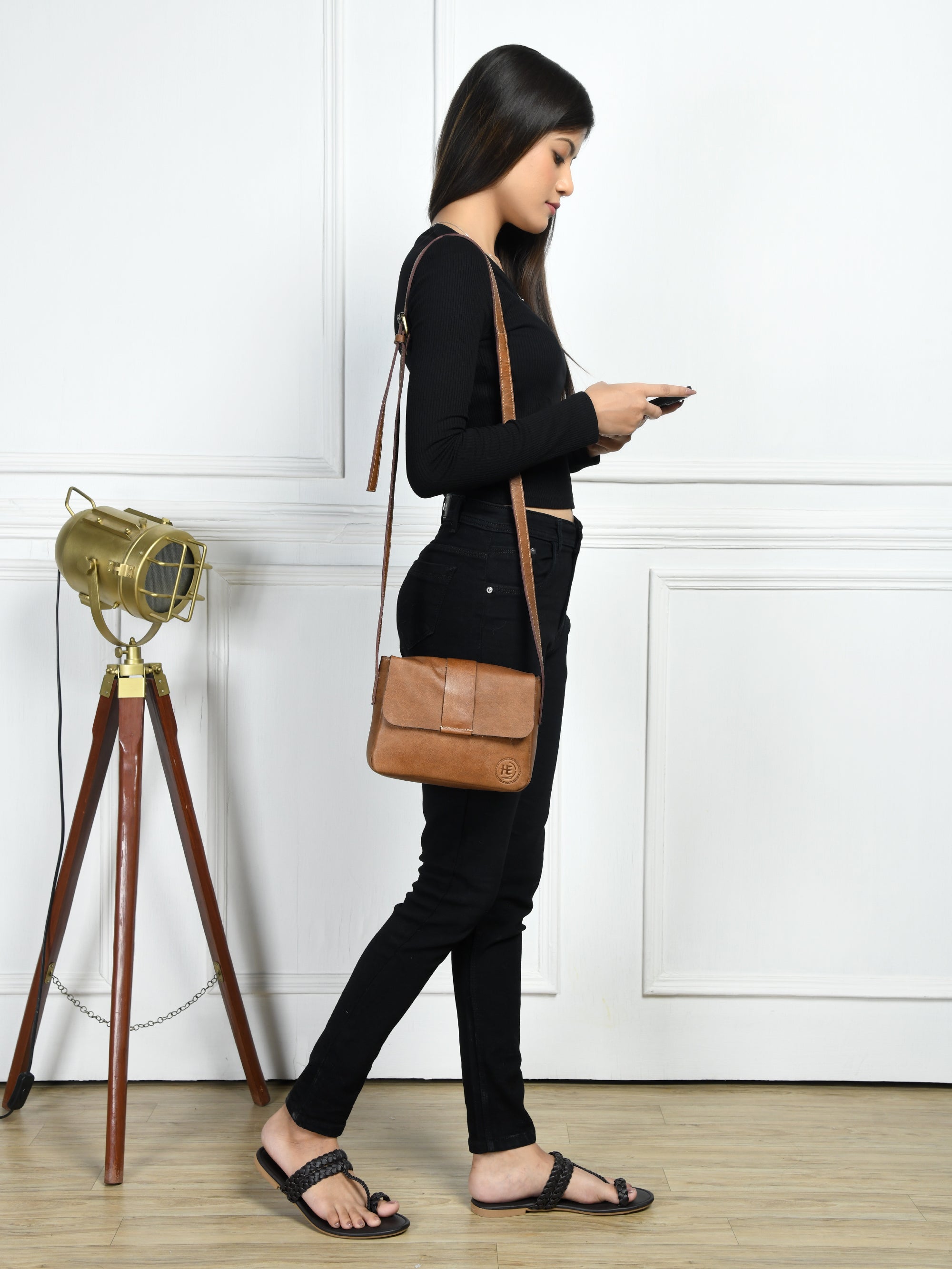 The Heritage Leather Satchel Bag
