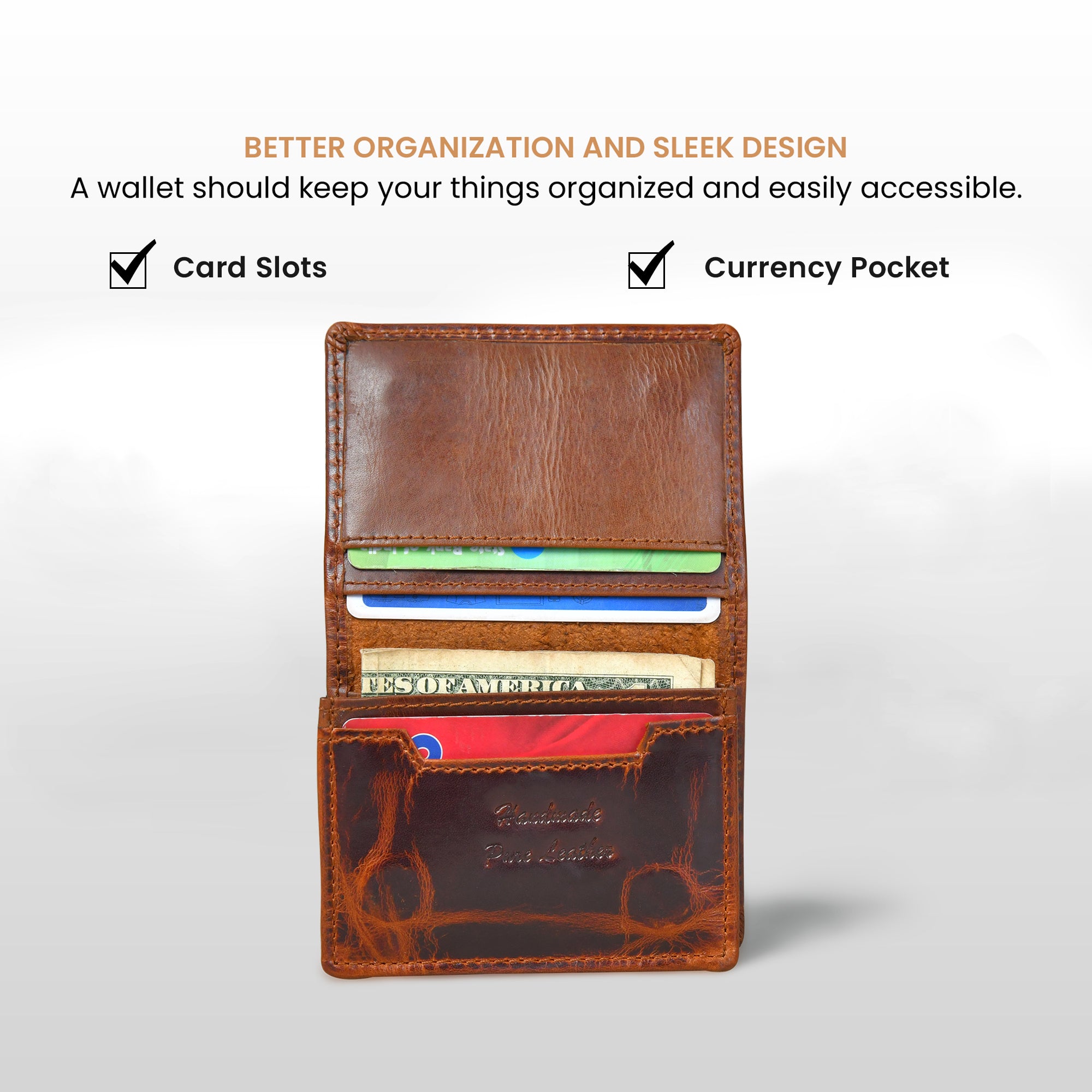 Classic Leather Card Wallet