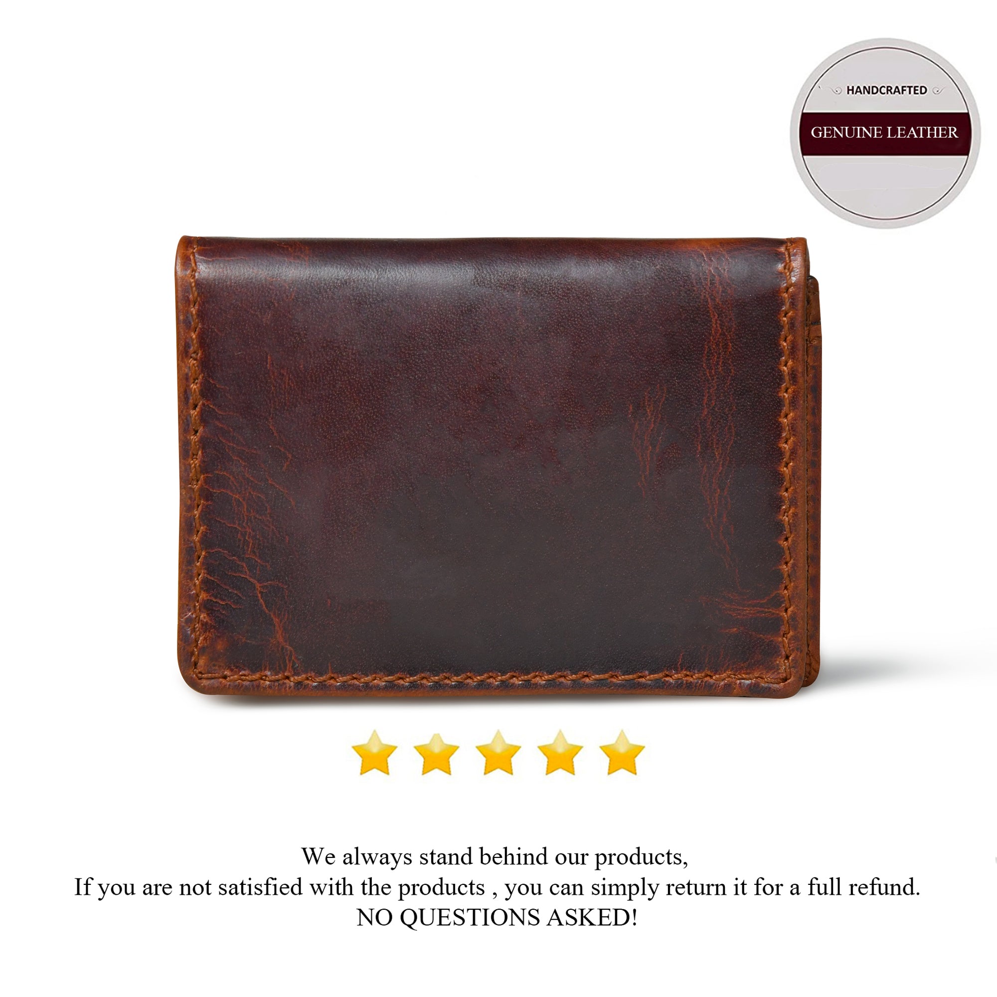 Classic Leather Card Wallet