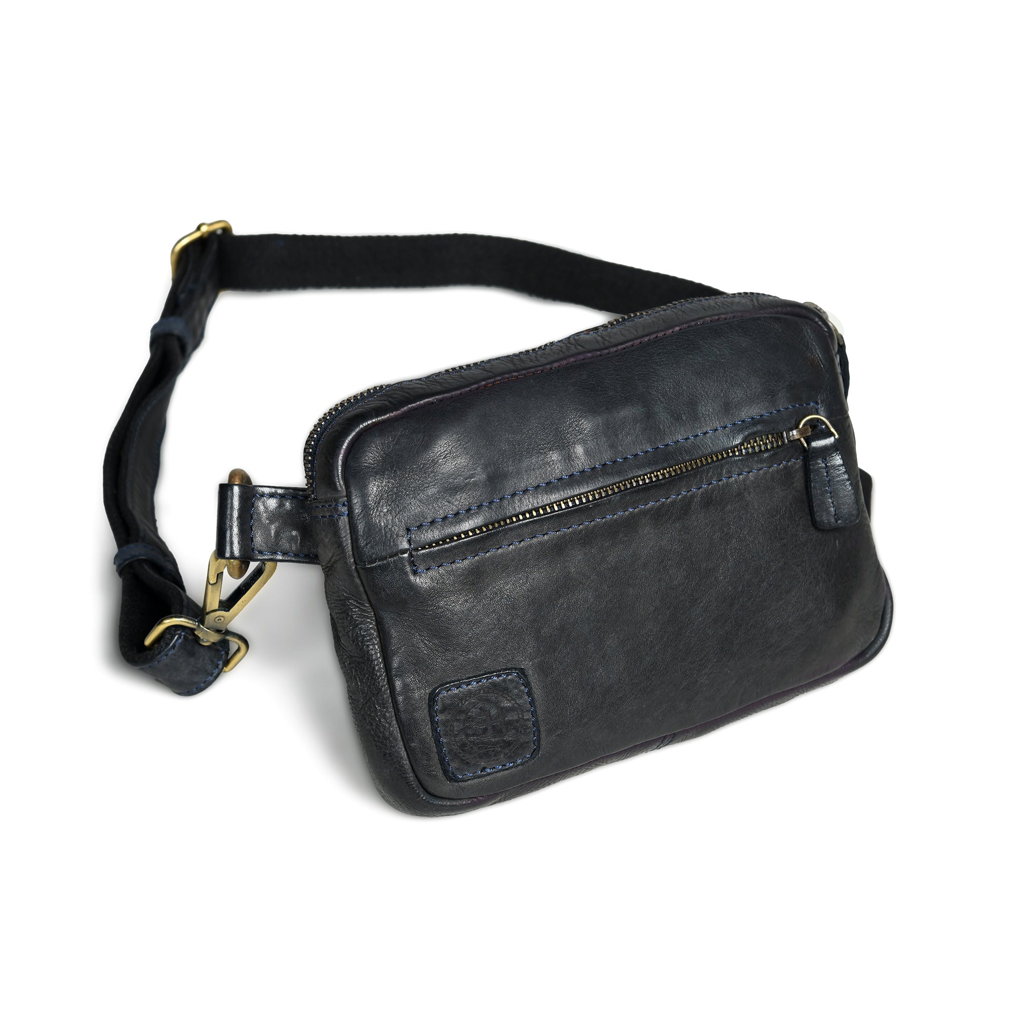 Urban Voyager Belt Bag - Black Colour