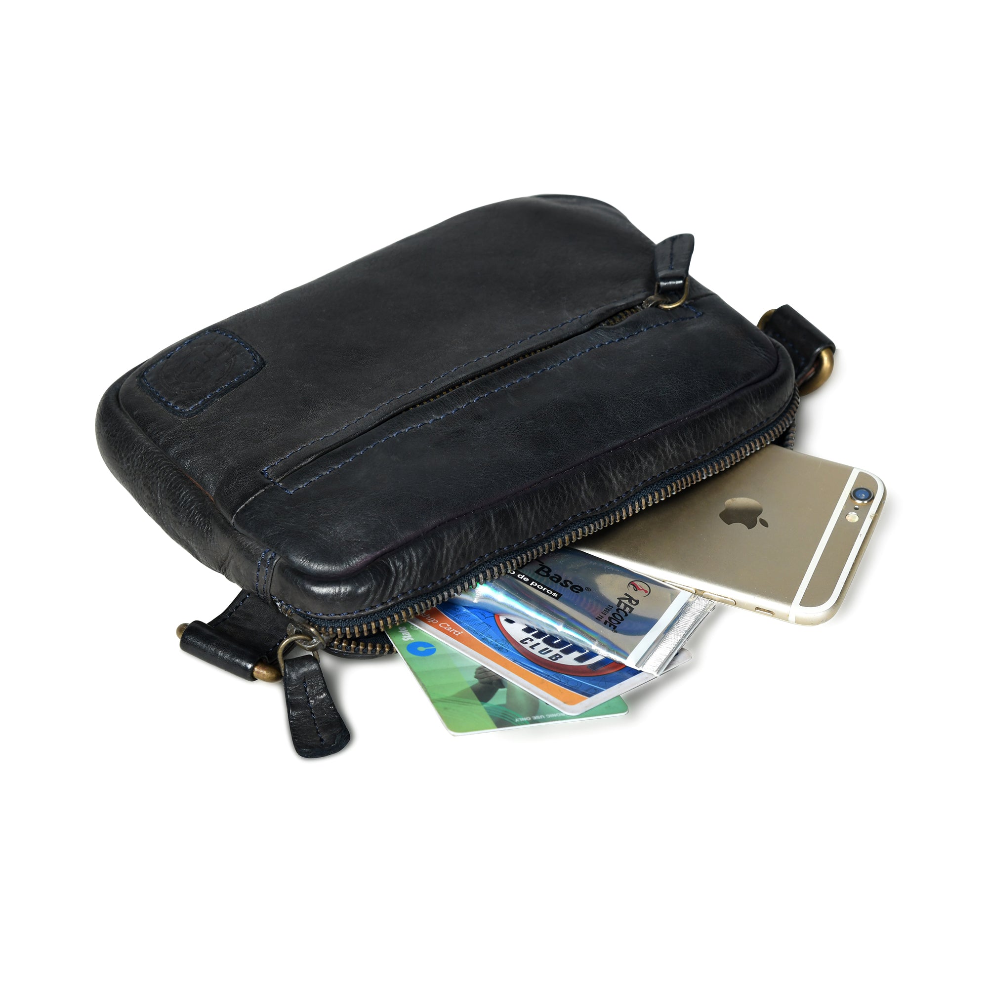 Urban Voyager Belt Bag - Black Colour