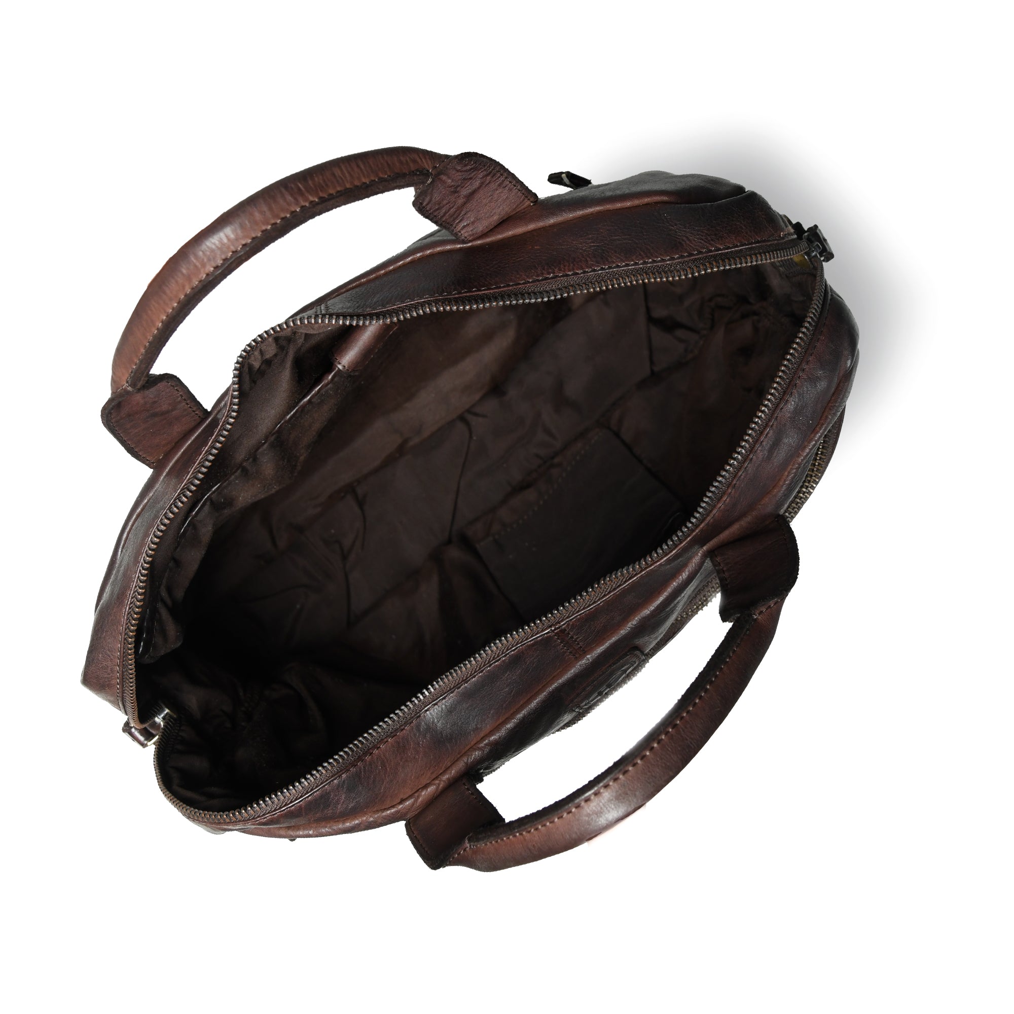 Voyager Premium Leather Laptop Bag