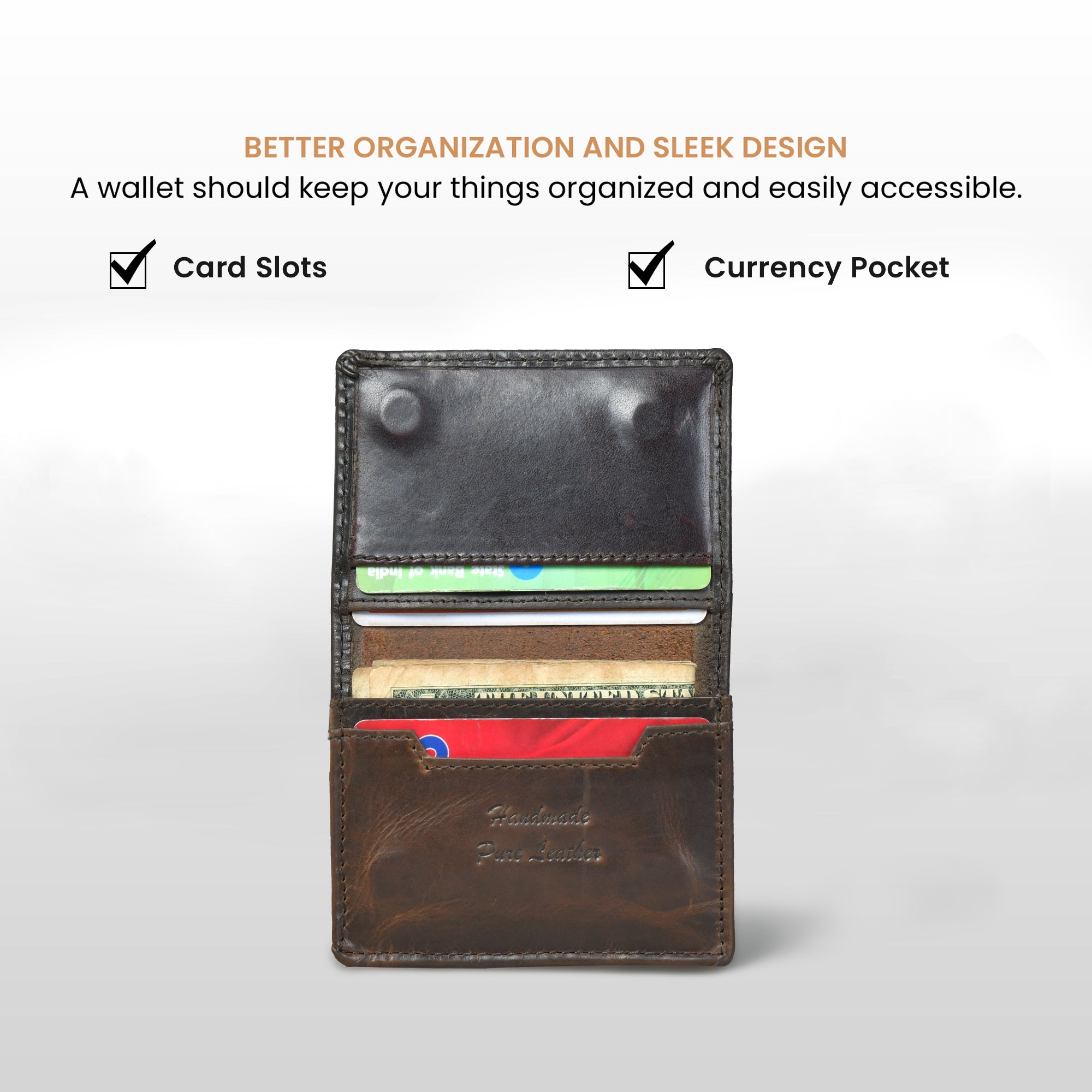 Classic Leather Card Wallet