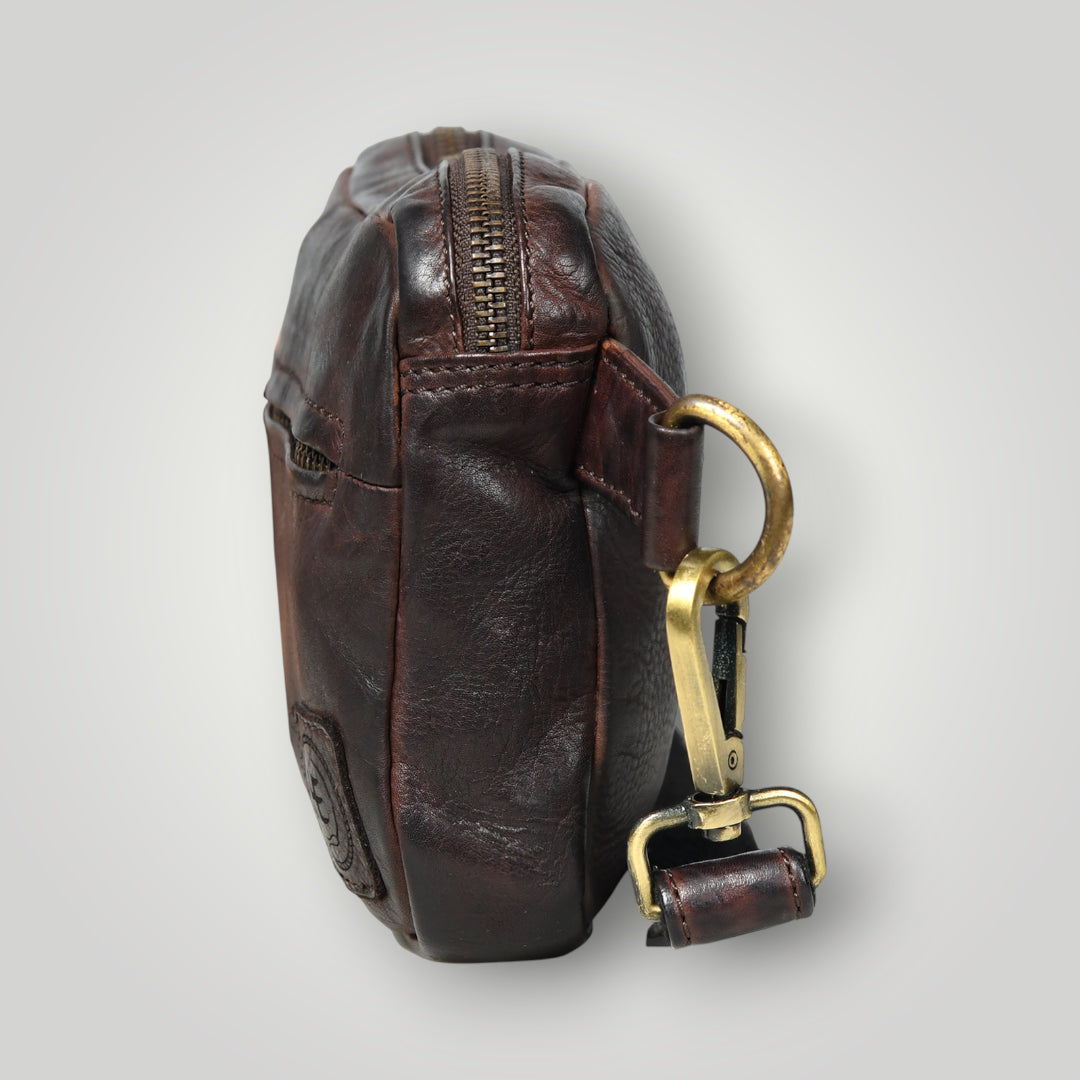 Urban Voyager Belt Bag - Maroon colour