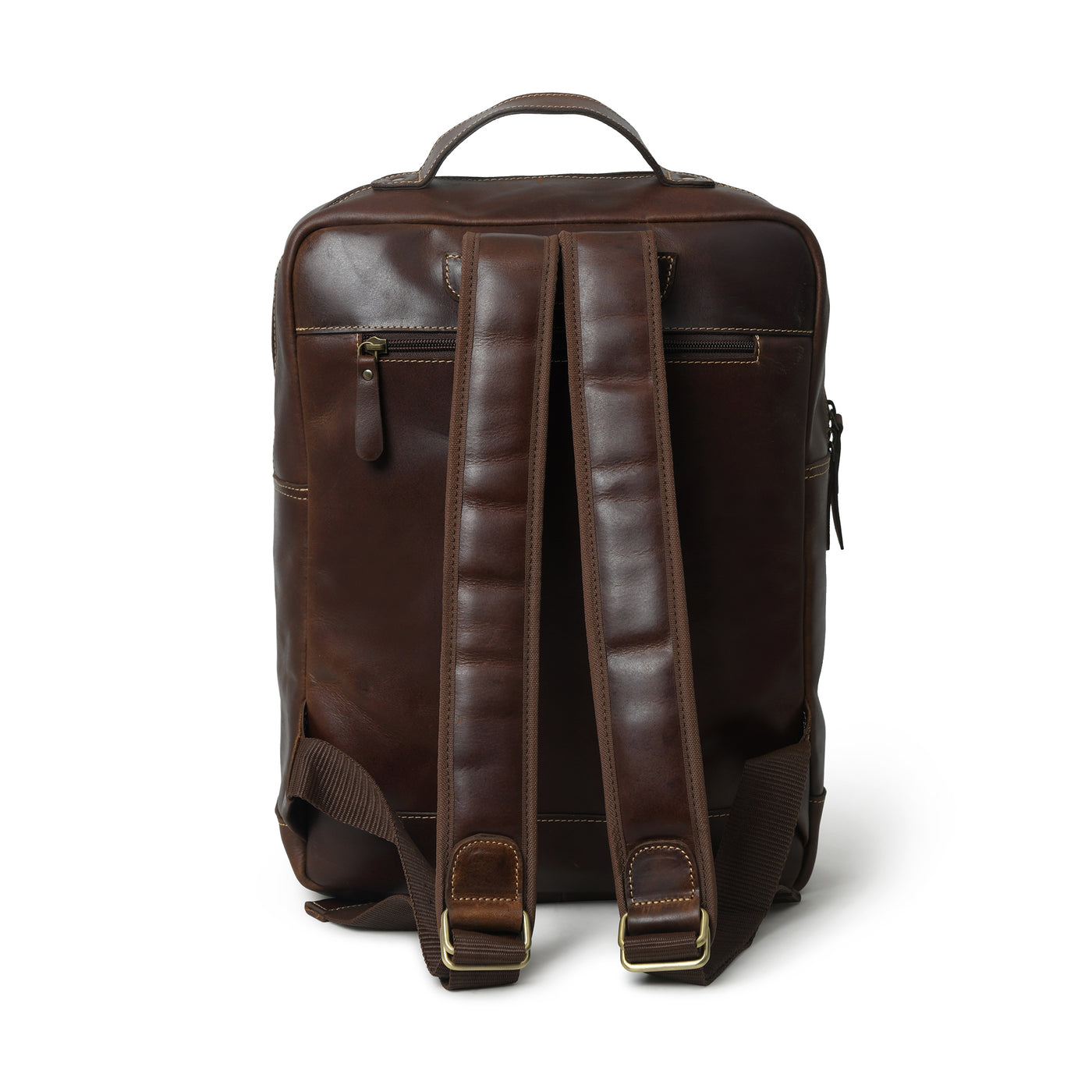 Hestern TerraLux Leather Backpack