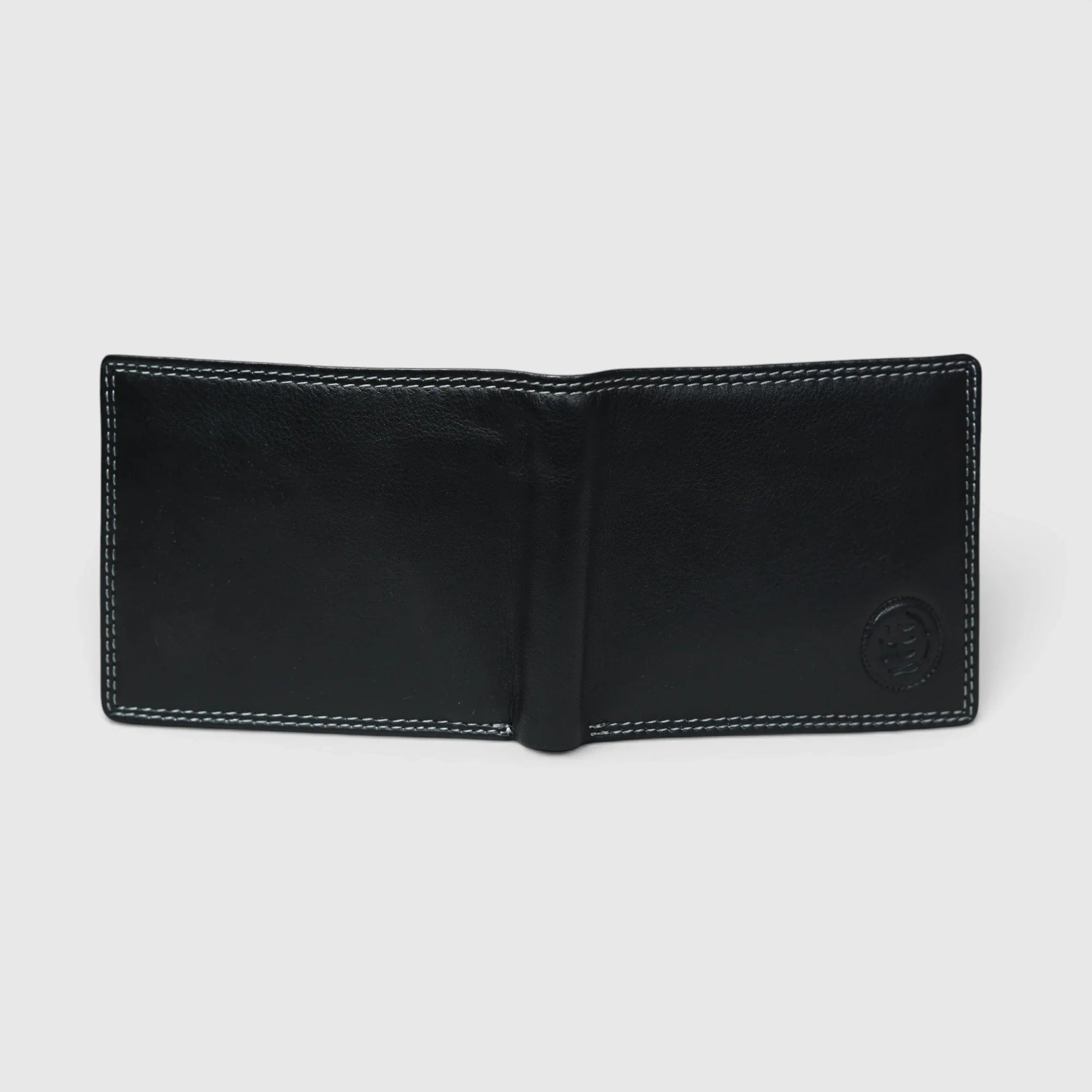 NoirCraft Classic Leather Wallet – Black