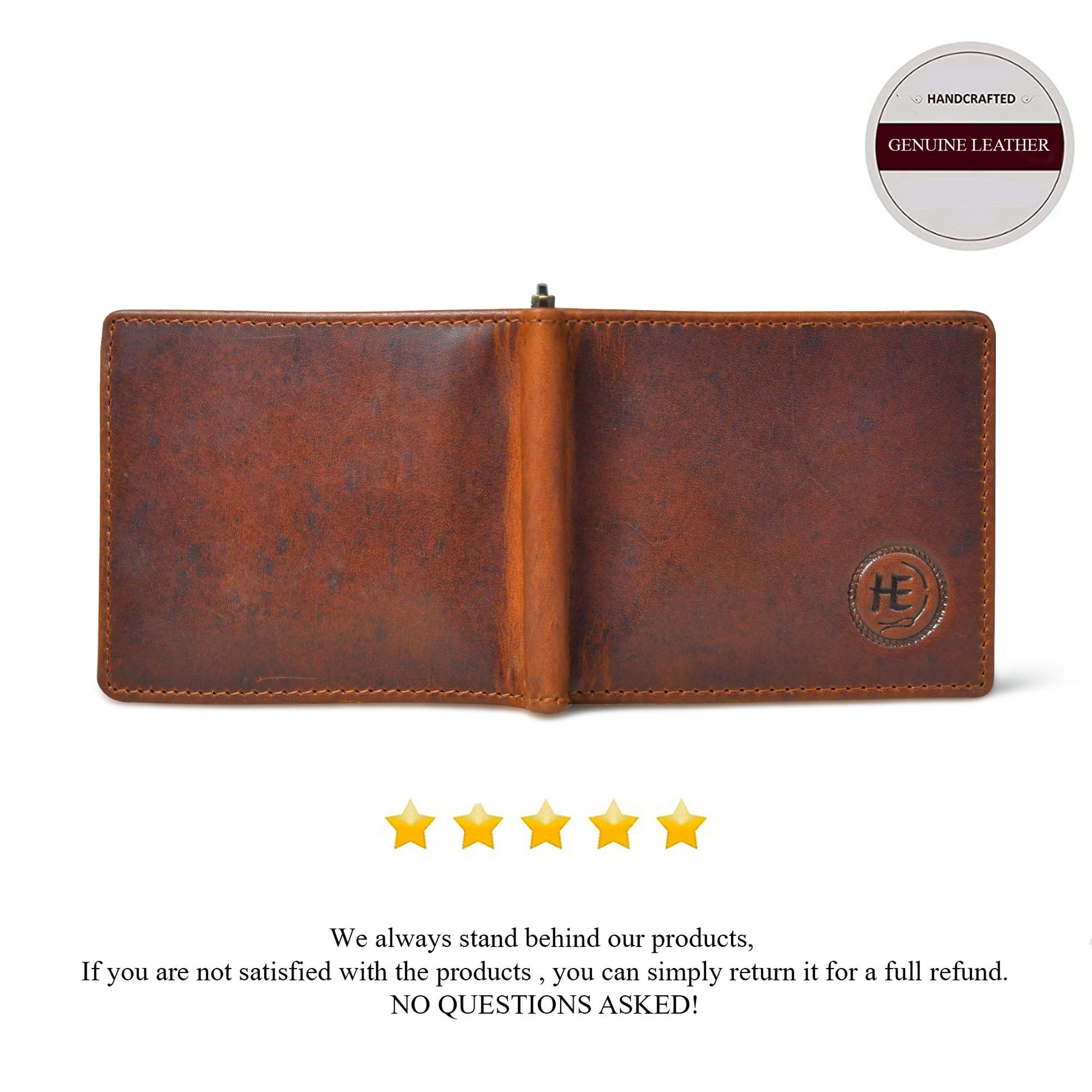 Slim Money Clip Wallet